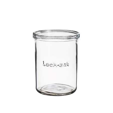 Se Luigi Bormioli - Lock Eat Serveringsglas Dia 12 x 15,3 cm 1 liter Klar ✔ Kæmpe udvalg i Luigi Bormioli ✔ Hurtig levering: 1 - 2 Hverdage samt billig fragt - Varenummer: RKTK-LB17272 og barcode / Ean: &