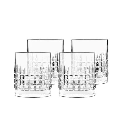 Se Luigi Bormioli - Mixology charme Vandglas/whiskyglas 10 cm 38 cl 4 stk. Klar ❤ Stort online udvalg i Luigi Bormioli ❤ Meget billig fragt og hurtig levering: 1 - 2 hverdage - Varenummer: RKTK-LB17349 og barcode / Ean: '32622025956 på lager - Udsalg på Spar op til 55% - Over 785 kendte brands på udsalg