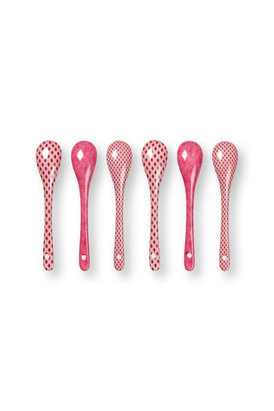 Se tilbud på Pip Studio Giftset Teaspoons Oriental Flower Festival Dark Pink 13cm! Billigt udsalg, hurtig levering (1-2 hverdage) og billig fragt. Varenummer: CADEC-51.020.194. Spar op til 65% på Bolig > Køkken > Porcelæn.