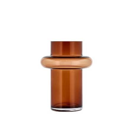 Se Lyngby Glas - Tube Vase 20 cm Amber ✔ Kæmpe udvalg i Lyngby Glas ✔ Hurtig levering: 1 - 2 Hverdage samt billig fragt - Varenummer: RKTK-LG23556 og barcode / Ean: &