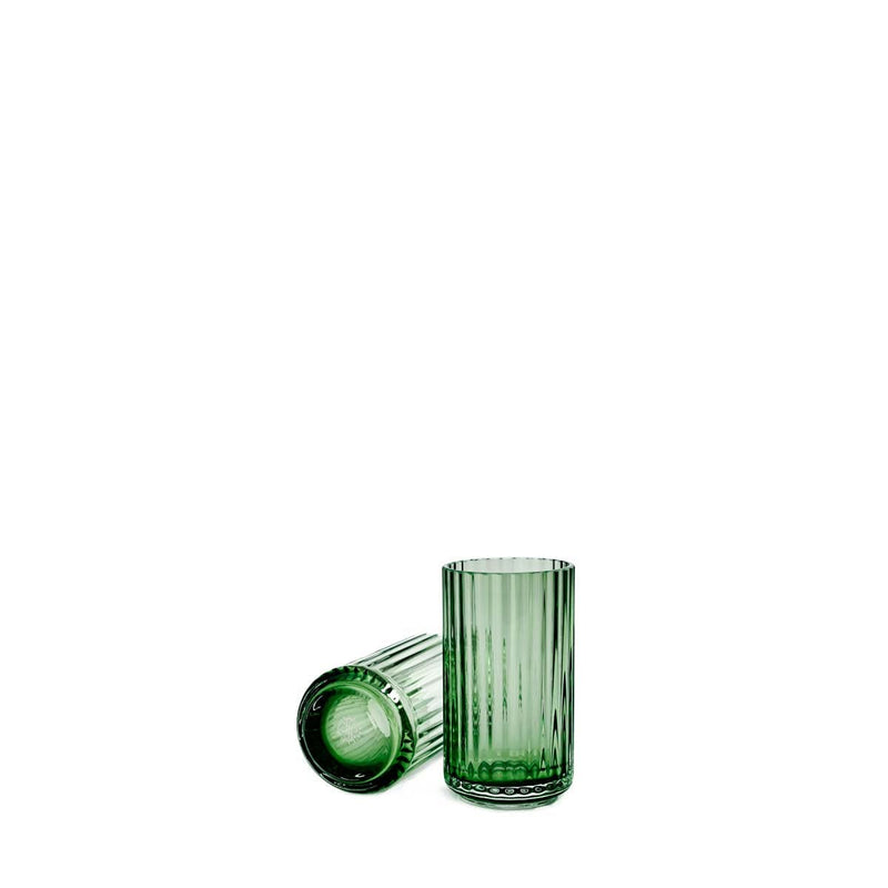 Se Lyngby Porcelæn - Lyngbyvase H12,5 copenhagen green mundblæst glas ✔ Kæmpe udvalg i Lyngby Porcelæn ✔ Hurtig levering: 1 - 2 Hverdage samt billig fragt - Varenummer: RKTK-LYP201037 og barcode / Ean: &
