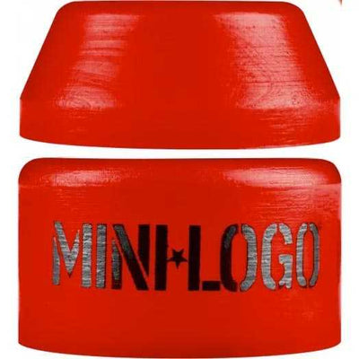 Se Mini Logo Hard Bushings Rød - Sæt af 1 stk One size ✔ Kæmpe udvalg i  Mini Logo ✔ Hurtig levering: 1 - 2 Hverdage samt billig fragt - Varenummer: JUCO-TCML3HDR og barcode / Ean: '845584083090 på lager - Udsalg på Tilbehør til skateboard Spar op til 64% - Over 1150 kendte brands på udsalg