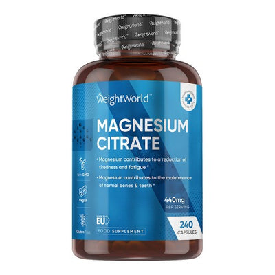 Se Magnesium Citrat - Magnesium » Kæmpe udvalg i WeightWorld » Hurtig levering: 1 - 2 Hverdage samt billig fragt - Varenummer: WWDK-48380 og barcode / Ean: 5056128125281 på lager - Udsalg på Magnesium Spar op til 64% - Over 1312 kendte brands på udsalg