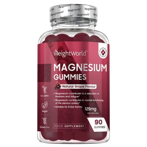 Se Magnesium Gummies - Magnesium » Kæmpe udvalg i WeightWorld » Hurtig levering: 1 - 2 Hverdage samt billig fragt - Varenummer: WWDK-49491 og barcode / Ean: 5056128127209 på lager - Udsalg på Magnesium Spar op til 63% - Over 1312 kendte brands på udsalg