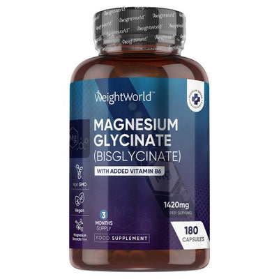 Se Magnesium Glycinate - Immunsystem » Kæmpe udvalg i WeightWorld » Hurtig levering: 1 - 2 Hverdage samt billig fragt - Varenummer: WWDK-50199 og barcode / Ean: 5056128128190 på lager - Udsalg på Immunsystem Spar op til 58% - Over 1312 kendte brands på udsalg