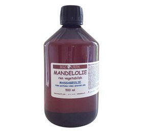 MacUrth Mandelolie - 500ml. ØDELAGT ETIKET