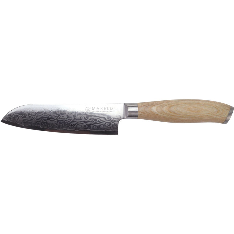 Se Mareld Akio santokukniv, 13 cm ✔ Kæmpe udvalg i Mareld ✔ Meget billig fragt og hurtig levering: 1 - 2 hverdage - Varenummer: KTO-B20-5RS og barcode / Ean: &