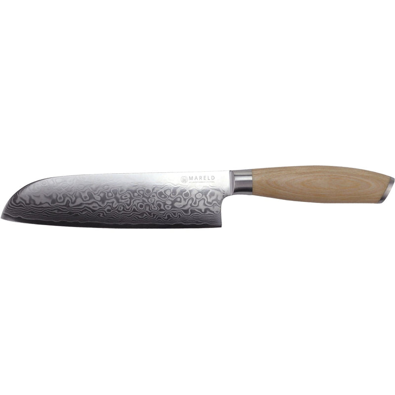 Se Mareld Akio santokukniv, 18 cm ✔ Kæmpe udvalg i Mareld ✔ Meget billig fragt og hurtig levering: 1 - 2 hverdage - Varenummer: KTO-B20-RS og barcode / Ean: &