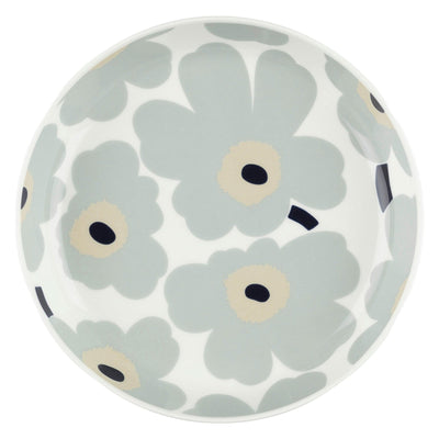 Se Marimekko Unikko tallerken 20,5 cm, hvid/grå/sand/blå ❤ Kæmpe udvalg i Marimekko ❤ Hurtig levering: 1 - 2 Hverdage samt billig fragt - Varenummer: KTO-073469-195 og barcode / Ean: '6411254918661 på lager - Udsalg på Plade Spar op til 53% - Over 1334 design mærker på udsalg