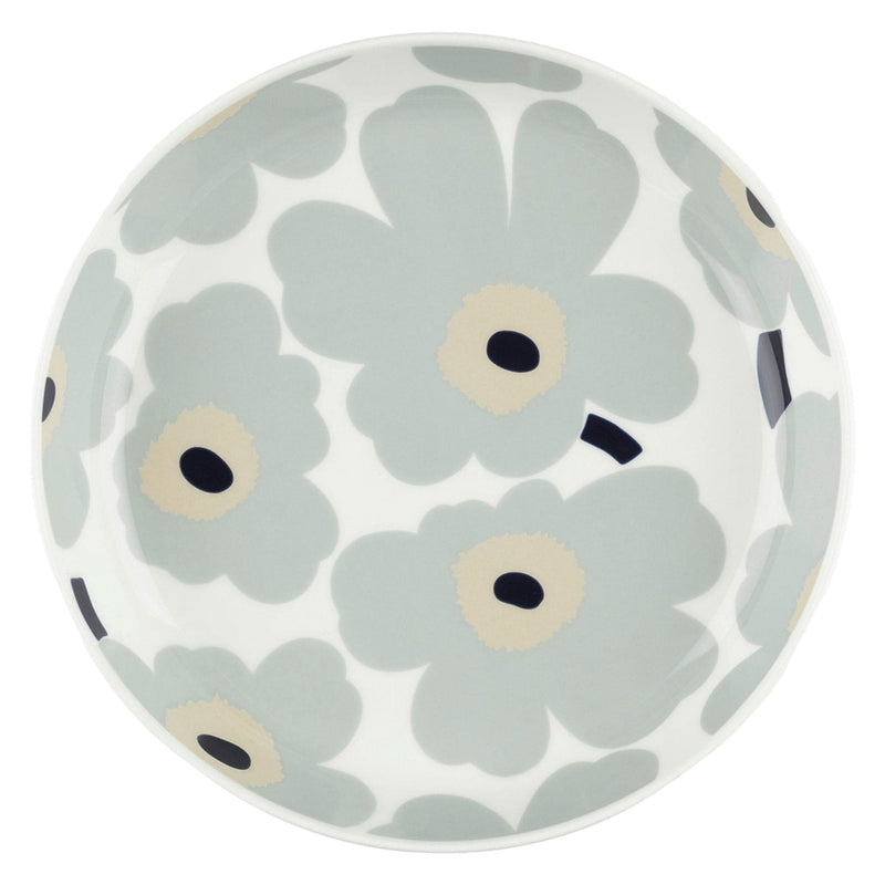 Se Marimekko Unikko tallerken 20,5 cm, hvid/grå/sand/blå ❤ Kæmpe udvalg i Marimekko ❤ Hurtig levering: 1 - 2 Hverdage samt billig fragt - Varenummer: KTO-073469-195 og barcode / Ean: &