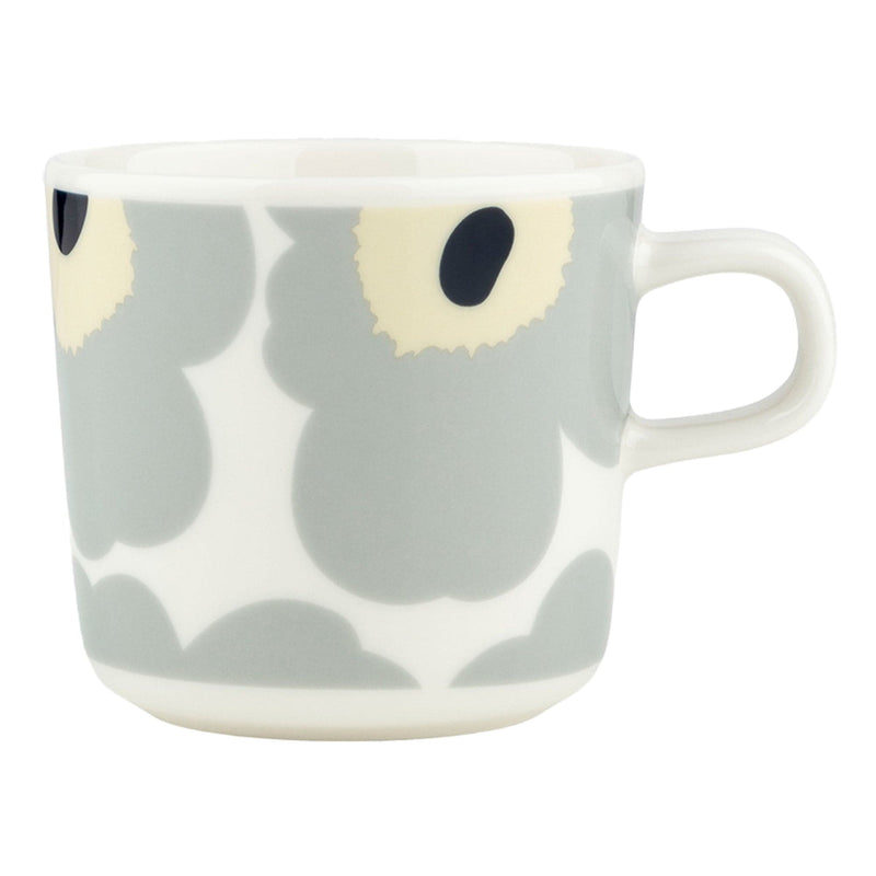 Se Marimekko Unikko kaffekop 2 dl, hvid/grå/sand/blå ❤ Kæmpe udvalg i Marimekko ❤ Hurtig levering: 1 - 2 Hverdage samt billig fragt - Varenummer: KTO-073475-195 og barcode / Ean: &