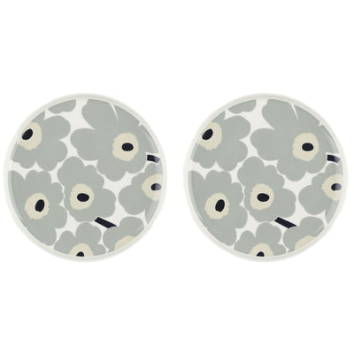 Se Marimekko Unikko tallerken Ø25, hvid/grå/sand, 2 stk. ❤ Kæmpe udvalg i Marimekko ❤ Hurtig levering: 1 - 2 Hverdage samt billig fragt - Varenummer: KTO-073691-195 og barcode / Ean: '6411254918739 på lager - Udsalg på Tallerken Spar op til 52% - Over 1334 design mærker på udsalg