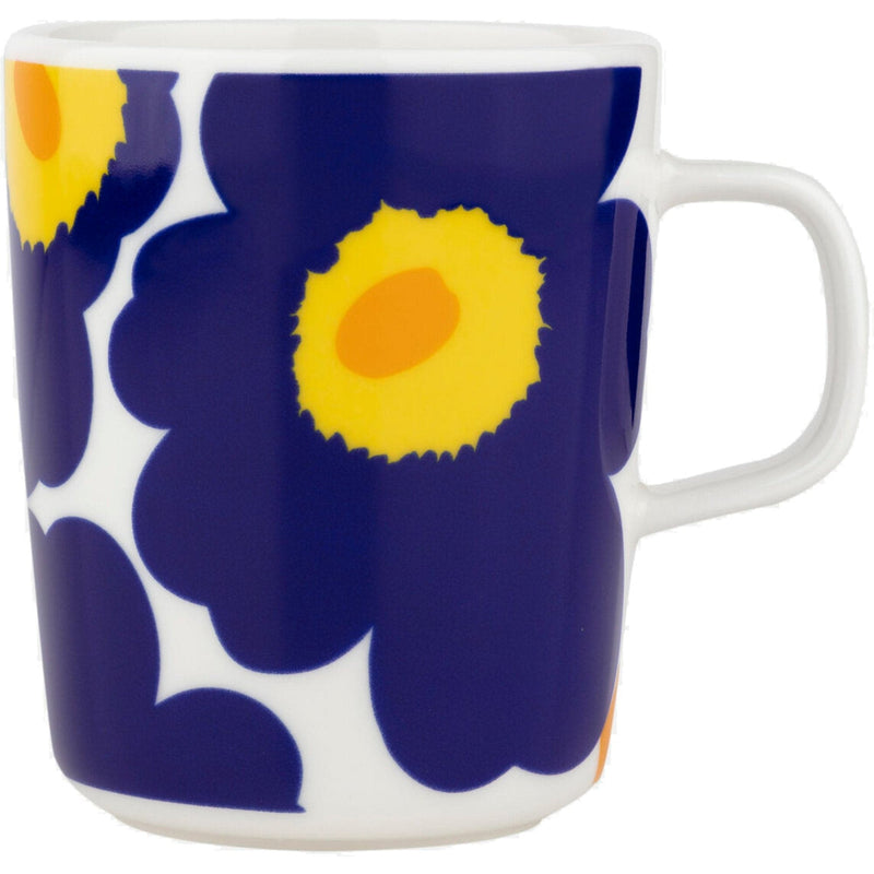 Se Marimekko Unikko Oiva 60th krus 2,5 dl, hvid/blå/gul ❤ Stort online udvalg i Marimekko ❤ Meget billig fragt og hurtig levering: 1 - 2 hverdage - Varenummer: KTO-073156-152 og barcode / Ean: &