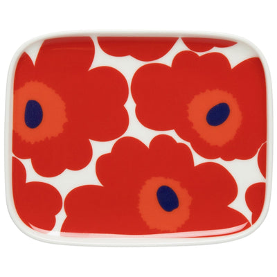 Se Marimekko Unikko tallerken, 12 x 15 cm., hvid/rød ✔ Kæmpe udvalg i Marimekko ✔ Meget billig fragt og hurtig levering: 1 - 2 hverdage - Varenummer: KTO-063436-001 og barcode / Ean: '6411253280103 på lager - Udsalg på Tallerken Spar op til 58% - Over 1150 kendte brands på udsalg