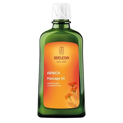 Se Weleda Arnica Massage Oil &bull; 200 ml. ❤ Kæmpe udvalg i KopK ❤ Hurtig levering: 1 - 2 Hverdage samt billig fragt - Varenummer: HG-20697-200 og barcode / Ean: &