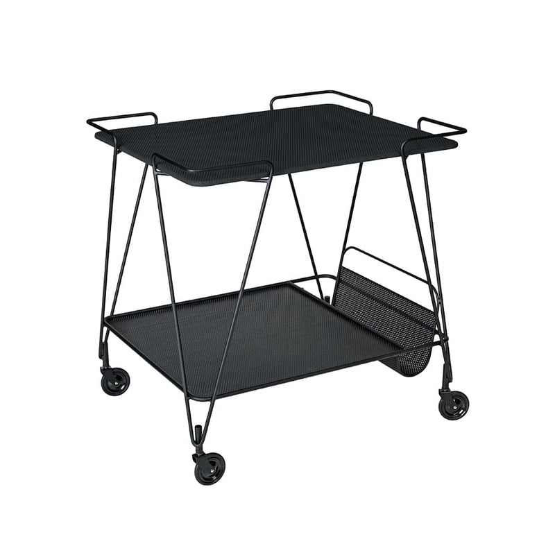 Se GUBI Matégot Trolley rullevogn black ❤ Kæmpe udvalg i GUBI ❤ Hurtig levering: 1 - 2 Hverdage samt billig fragt - Varenummer: NDN-545931-01 og barcode / Ean: &