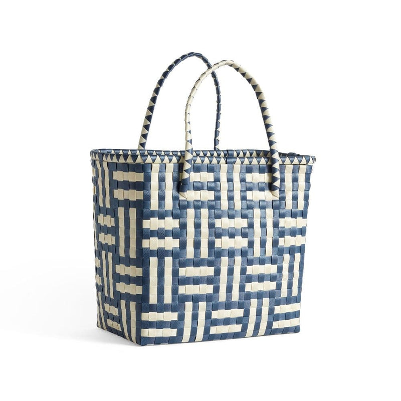 Se HAY Maxim Bag taske blue and sand, l ❤ Kæmpe udvalg i HAY ❤ Hurtig levering: 1 - 2 Hverdage samt billig fragt - Varenummer: NDN-556058-01 og barcode / Ean: &