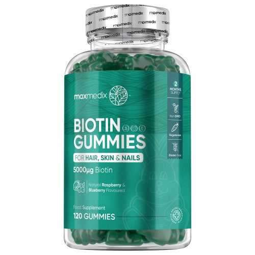 Se Biotin Gummies - Hudpleje » Kæmpe udvalg i maxmedix » Hurtig levering: 1 - 2 Hverdage samt billig fragt - Varenummer: WWDK-49828 og barcode / Ean: 5056128112595 på lager - Udsalg på Hudpleje Spar op til 53% - Over 1312 kendte brands på udsalg