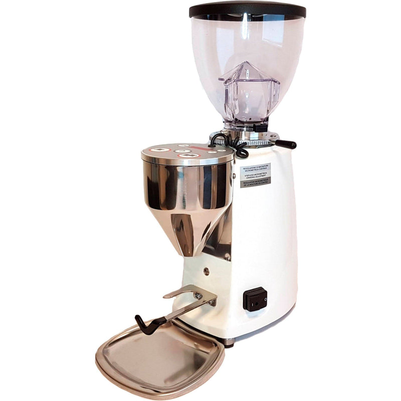 Se Mazzer Mini Electronic kaffekværn, hvid ✔ Stort online udvalg i Mazzer ✔ Hurtig levering: 1 - 2 Hverdage samt billig fragt - Varenummer: KTO-05-0521 og barcode / Ean: &