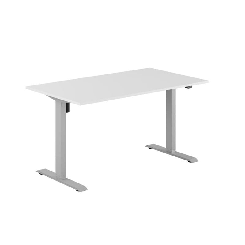 Se EASY Hæve/Sænkebord m/1 motor 140x80cm - Hvid-grå ✔ Kæmpe udvalg i  Zederkof ✔ Hurtig levering: 1 - 2 Hverdage samt billig fragt - Varenummer: ZDK-173676 og barcode / Ean:  på lager - Udsalg på Indendørs > BORD > Hæve sænkeborde > Elektrisk hæve sænkebord Spar op til 51% - Over 1112 kendte brands på udsalg