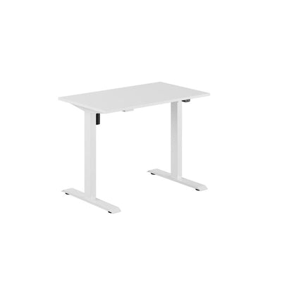 Se EASY Hæve/Sænkebord m/1 motor 100x60cm - Hvid-hvid ✔ Kæmpe udvalg i  Zederkof ✔ Hurtig levering: 1 - 2 Hverdage samt billig fragt - Varenummer: ZDK-173203 og barcode / Ean:  på lager - Udsalg på Indendørs > BORD > Hæve sænkeborde > Elektrisk hæve sænkebord Spar op til 51% - Over 1300 kendte brands på udsalg