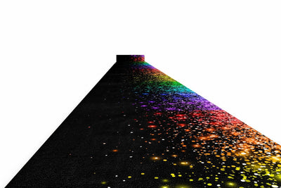 Se Messetæppe med print i nålefilt - 2x50m - Disco ✔ Kæmpe udvalg i  Zederkof ✔ Hurtig levering: 1 - 2 Hverdage samt billig fragt - Varenummer: ZDK-91845 og barcode / Ean:  på lager - Udsalg på Interiør > TÆPPER OG GULVE > Tæpper Spar op til 65% - Over 1324 kendte brands på udsalg