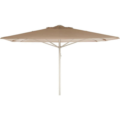 Se Kæmpeparasol 5x5m polyester u/frisekant - Beige ✔ Kæmpe udvalg i  Zederkof ✔ Hurtig levering: 1 - 2 Hverdage samt billig fragt - Varenummer: ZDK-87296 og barcode / Ean:  på lager - Udsalg på Udendørs > Café Parasoller > Markedsparasoller Spar op til 65% - Over 1112 kendte brands på udsalg