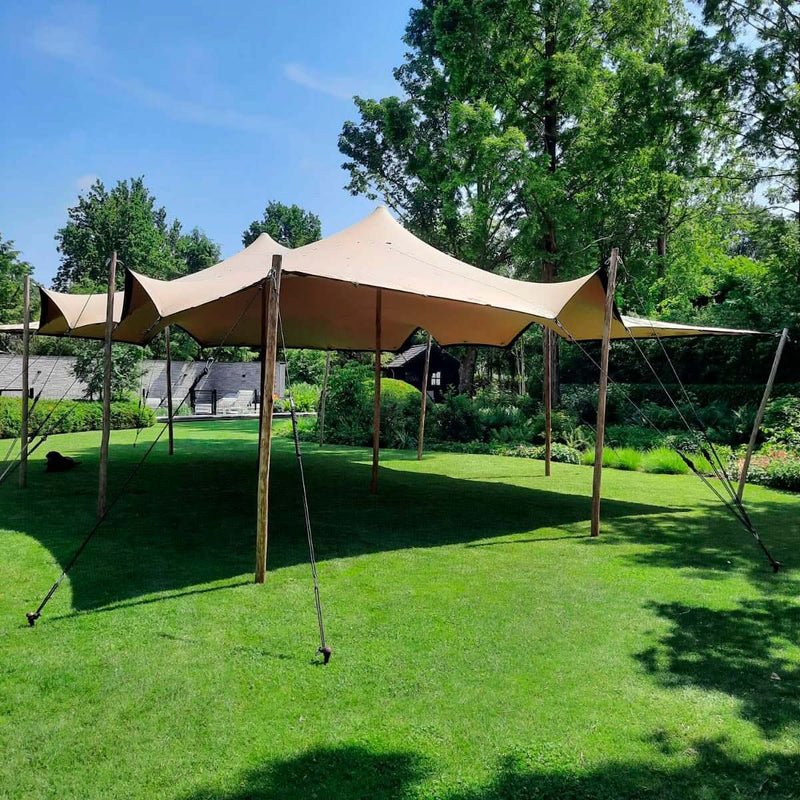 Se Stretch Tent - 7,5x10,5m dug - Komplet - Taupe ✔ Kæmpe udvalg i  Zederkof ✔ Hurtig levering: 1 - 2 Hverdage samt billig fragt - Varenummer: ZDK-84412 og barcode / Ean:  på lager - Udsalg på Telte > Stretchtent > Stretchtent Komplet Spar op til 64% - Over 1312 kendte brands på udsalg