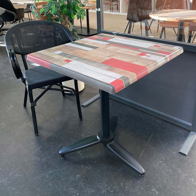 Se WERZALIT - Kbana rouge bordplade firkantet - 80x80 cm ✔ Kæmpe udvalg i  Zederkof ✔ Hurtig levering: 1 - 2 Hverdage samt billig fragt - Varenummer: ZDK-77368 og barcode / Ean:  på lager - Udsalg på Indendørs > BORD > Restaurantbord > Firkantet bordplade Spar op til 61% - Over 1354 design mærker på udsalg