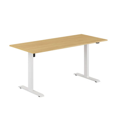 Se EASY Hæve/Sænkebord m/1 motor 160x70cm - Eg-hvid ✔ Kæmpe udvalg i  Zederkof ✔ Hurtig levering: 1 - 2 Hverdage samt billig fragt - Varenummer: ZDK-173749 og barcode / Ean:  på lager - Udsalg på Indendørs > BORD > Hæve sænkeborde > Elektrisk hæve sænkebord Spar op til 54% - Over 1324 kendte brands på udsalg