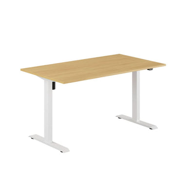 Se EASY Hæve/Sænkebord m/1 motor 140x80cm - Eg-hvid ✔ Kæmpe udvalg i  Zederkof ✔ Hurtig levering: 1 - 2 Hverdage samt billig fragt - Varenummer: ZDK-173671 og barcode / Ean:  på lager - Udsalg på Indendørs > BORD > Hæve sænkeborde > Elektrisk hæve sænkebord Spar op til 65% - Over 1112 kendte brands på udsalg