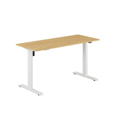 Se EASY Hæve/Sænkebord m/1 motor 140x60cm - Eg-hvid ✔ Kæmpe udvalg i  Zederkof ✔ Hurtig levering: 1 - 2 Hverdage samt billig fragt - Varenummer: ZDK-173515 og barcode / Ean:  på lager - Udsalg på Indendørs > BORD > Hæve sænkeborde > Elektrisk hæve sænkebord Spar op til 52% - Over 1192 kendte brands på udsalg