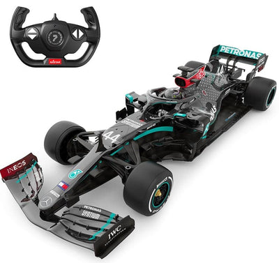 Se Mercedes-AMG F1 W11 EQ Performance Fjernstyret Bil 1:12, 2.4G ✔ Kæmpe udvalg i Rastar ✔ Meget billig fragt og hurtig levering: 1 - 2 hverdage - Varenummer: MMA-20898400 og barcode / Ean: '6930751320369 på lager - Udsalg på Fjernstyret Biler, Større Spar op til 51% - Over 1354 kendte mærker på udsalg