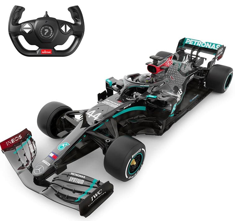 Se Mercedes-AMG F1 W11 EQ Performance Fjernstyret Bil 1:12, 2.4G ✔ Kæmpe udvalg i Rastar ✔ Meget billig fragt og hurtig levering: 1 - 2 hverdage - Varenummer: MMA-20898400 og barcode / Ean: &