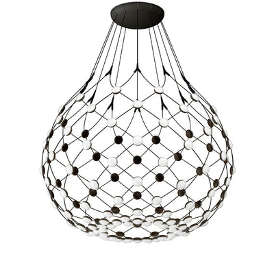 Se Luceplan Mesh loftslampe sort, large ❤ Kæmpe udvalg i Luceplan ❤ Hurtig levering: 1 - 2 Hverdage samt billig fragt - Varenummer: NDN-521614-01 og barcode / Ean: '8056304369314 på lager - Udsalg på Home & Garden - Lighting - Lamps Spar op til 58% - Over 1300 kendte brands på udsalg