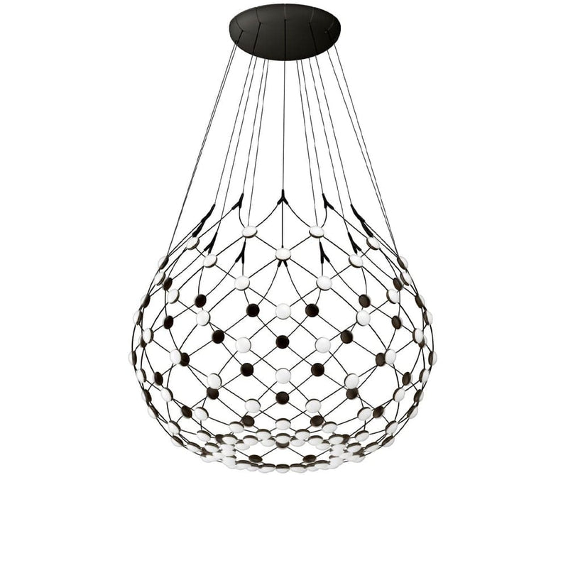 Se Luceplan Mesh loftslampe sort, medium ❤ Kæmpe udvalg i Luceplan ❤ Hurtig levering: 1 - 2 Hverdage samt billig fragt - Varenummer: NDN-521608-01 og barcode / Ean: &