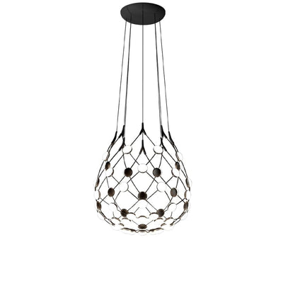 Se Luceplan Mesh loftslampe sort, small, ledning 1 m ❤ Kæmpe udvalg i Luceplan ❤ Hurtig levering: 1 - 2 Hverdage samt billig fragt - Varenummer: NDN-561122-01 og barcode / Ean: '8056304362315 på lager - Udsalg på Home & Garden - Lighting - Lamps Spar op til 56% - Over 1112 kendte brands på udsalg