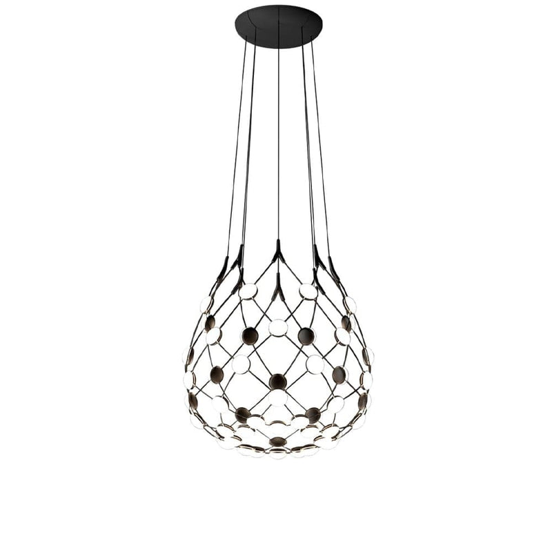 Se Luceplan Mesh loftslampe sort, small, ledning 1 m ❤ Kæmpe udvalg i Luceplan ❤ Hurtig levering: 1 - 2 Hverdage samt billig fragt - Varenummer: NDN-561122-01 og barcode / Ean: &