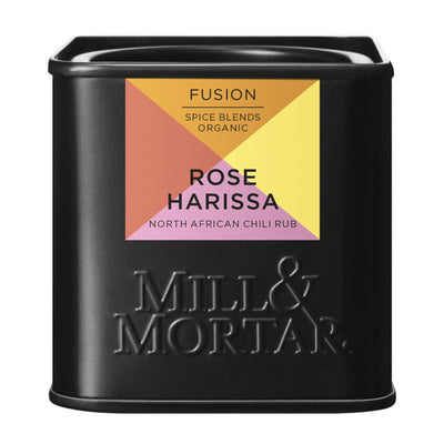 Se Mill & Mortar Rose Harissa 50 g ✔ Kæmpe udvalg i Mill & Mortar ✔ Hurtig levering: 1 - 2 Hverdage samt billig fragt - Varenummer: KTO-MM13128 og barcode / Ean: '5710175131281 på lager - Udsalg på Krydderi Spar op til 61% - Over 785 kendte brands på udsalg