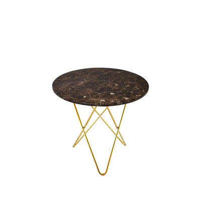 Se OX Denmarq Mini O Table sofabord brun, understel i messing ❤ Kæmpe udvalg i OX Denmarq ❤ Hurtig levering: 1 - 2 Hverdage samt billig fragt - Varenummer: NDN-527339-01 og barcode / Ean: '5713350001843 på lager - Udsalg på Furniture - Tables - Accent Tables - Coffee Tables Spar op til 51% - Over 1112 kendte brands på udsalg