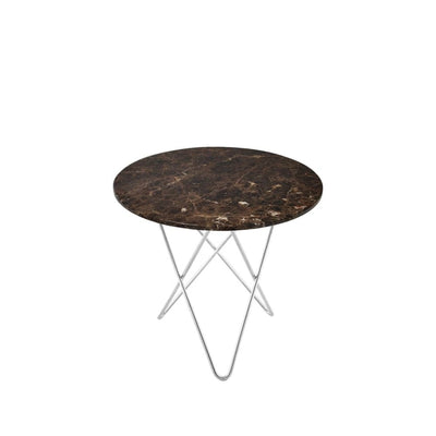 Se OX Denmarq Mini O Table sofabord marmor brun, rustfrit understel ❤ Kæmpe udvalg i OX Denmarq ❤ Hurtig levering: 1 - 2 Hverdage samt billig fragt - Varenummer: NDN-527379-01 og barcode / Ean: '5713350001546 på lager - Udsalg på Furniture - Tables - Accent Tables - Coffee Tables Spar op til 54% - Over 1112 kendte brands på udsalg