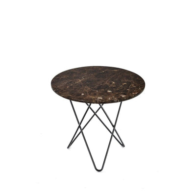 Se OX Denmarq Mini O Table sofabord marmor brun, sortlakeret understel ❤ Kæmpe udvalg i OX Denmarq ❤ Hurtig levering: 1 - 2 Hverdage samt billig fragt - Varenummer: NDN-527359-01 og barcode / Ean: '5713350001690 på lager - Udsalg på Furniture - Tables - Accent Tables - Coffee Tables Spar op til 55% - Over 1112 kendte brands på udsalg