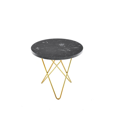 Se OX Denmarq Mini O Table sofabord Marmor marquina, understel i messing ❤ Kæmpe udvalg i OX Denmarq ❤ Hurtig levering: 1 - 2 Hverdage samt billig fragt - Varenummer: NDN-537848-01 og barcode / Ean: '5713350001829 på lager - Udsalg på Furniture - Tables - Accent Tables - Coffee Tables Spar op til 67% - Over 1334 design mærker på udsalg