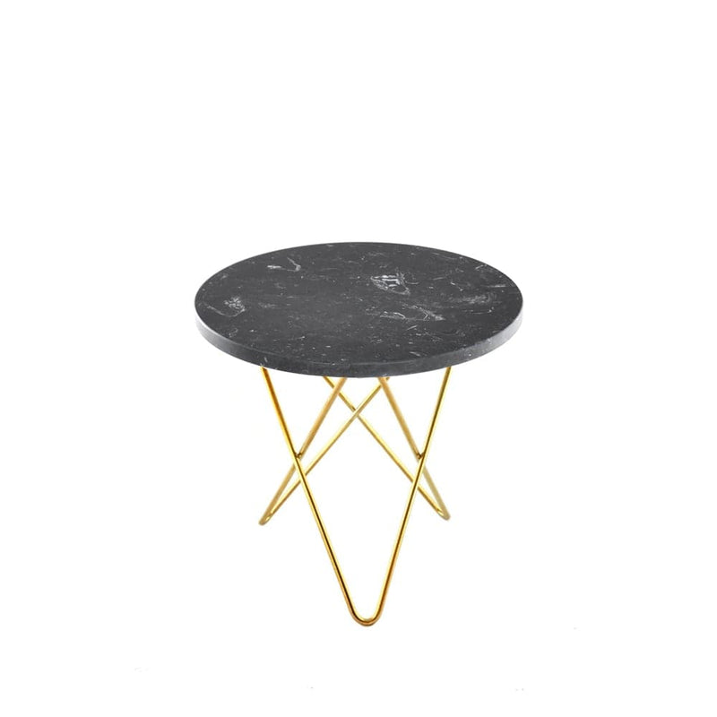 Se OX Denmarq Mini O Table sofabord Marmor marquina, understel i messing ❤ Kæmpe udvalg i OX Denmarq ❤ Hurtig levering: 1 - 2 Hverdage samt billig fragt - Varenummer: NDN-537848-01 og barcode / Ean: &