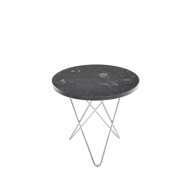 Se OX Denmarq Mini O Table sofabord Marmor marquina, rustfrit understel ❤ Kæmpe udvalg i OX Denmarq ❤ Hurtig levering: 1 - 2 Hverdage samt billig fragt - Varenummer: NDN-537851-01 og barcode / Ean: &