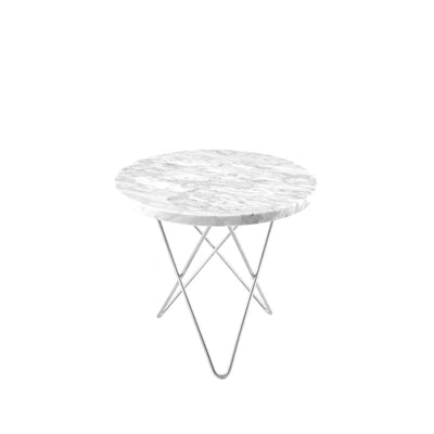 Se OX Denmarq Mini O Table sofabord Marmor hvid, rustfrit understel ❤ Kæmpe udvalg i OX Denmarq ❤ Hurtig levering: 1 - 2 Hverdage samt billig fragt - Varenummer: NDN-521080-01 og barcode / Ean: '5713350001492 på lager - Udsalg på Furniture - Tables - Accent Tables - Coffee Tables Spar op til 57% - Over 1300 kendte brands på udsalg