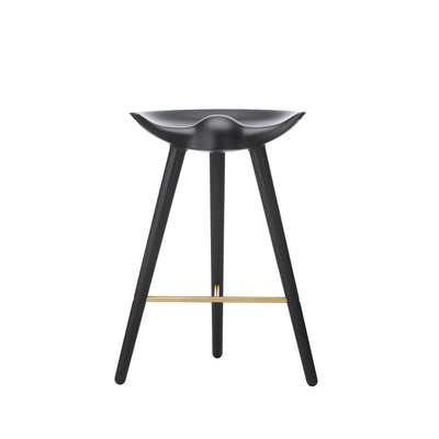 Se Audo Copenhagen ML 42 barstol black stained beech, brass ❤ Kæmpe udvalg i Audo Copenhagen ❤ Hurtig levering: 1 - 2 Hverdage samt billig fragt - Varenummer: NDN-559031-01 og barcode / Ean: '5711879000651 på lager - Udsalg på Furniture - Chairs - Table & Bar Stools Spar op til 58% - Over 1150 kendte brands på udsalg