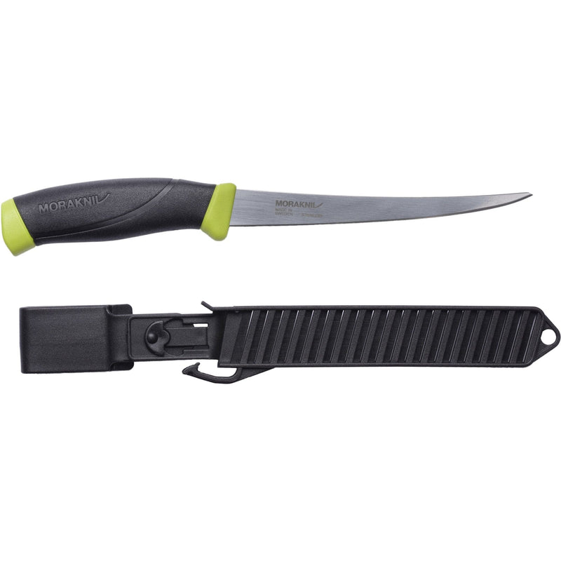 Se Morakniv Companion Fishing Fillet 155 (S) ✔ Kæmpe udvalg i Morakniv ✔ Meget billig fragt og hurtig levering: 1 - 2 hverdage - Varenummer: KTO-13869 og barcode / Ean: &