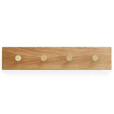 Se tilbud på MOUD Home OAK Knagerække med messing knager 50 cm - egetræ. Billigt udsalg! Hurtig levering: 1-2 hverdage. Varenummer: BADE-47262878957907. Spar op til 52%.