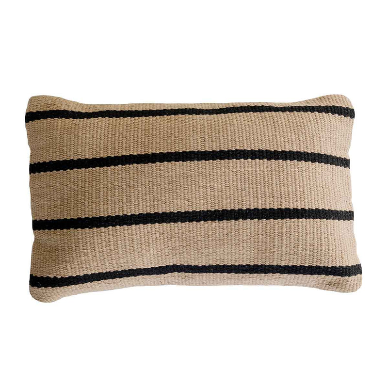 Se MOUD Home STRIPE pudebetræk 38x58 cm - beige/sort på tilbud! Billigt udsalg - Køb online nu. Hurtig levering: 1-2 hverdage. Varenummer: BADE-47262847664467.